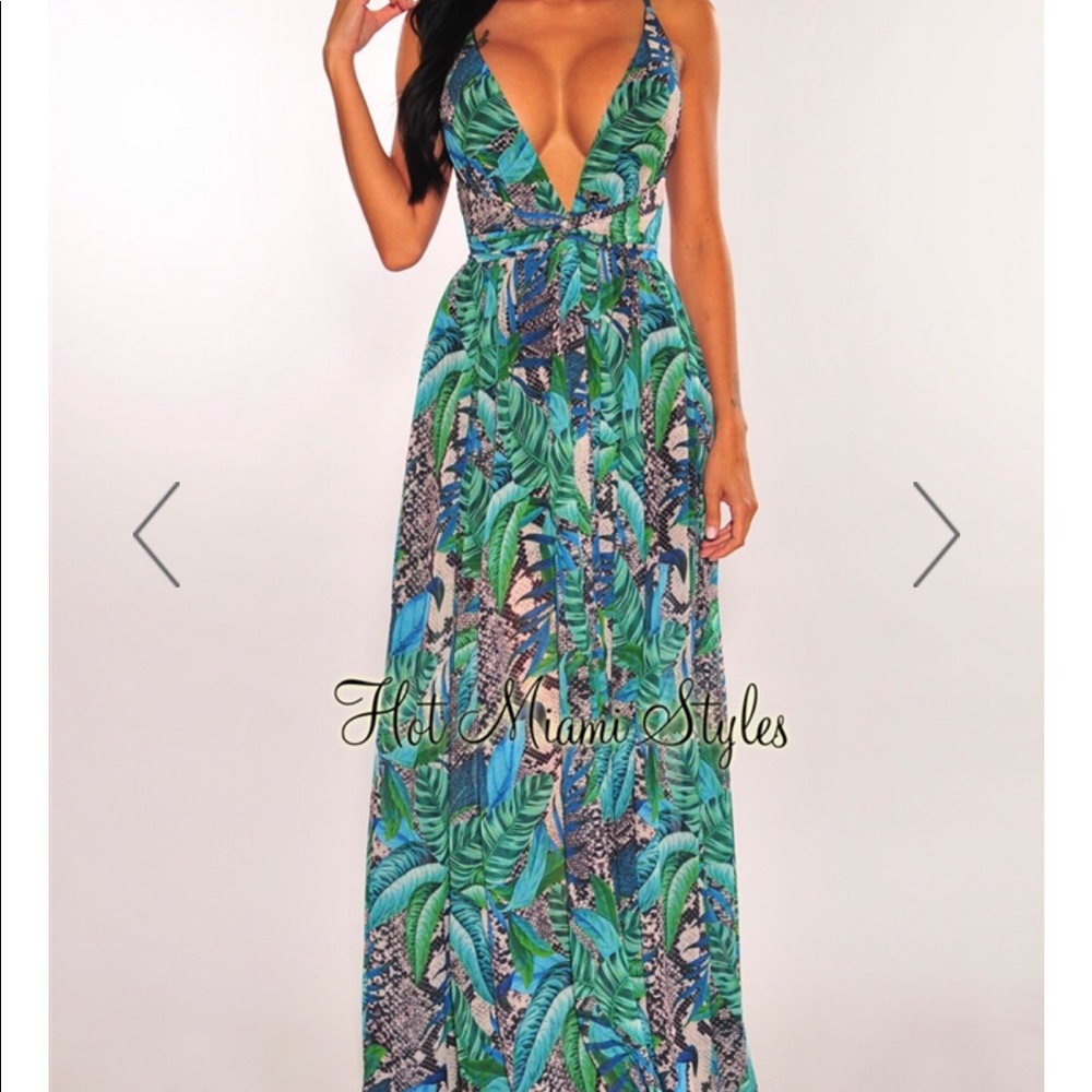 Hot Miami style dress